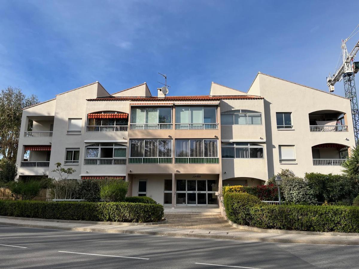 Studio Climatise Avec Jardin Et Plage A 250M Saint-Mandrier-sur-Mer Luaran gambar