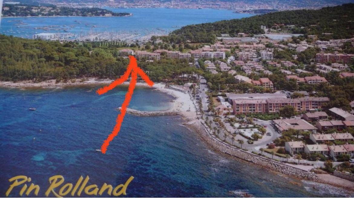 Studio Climatise Avec Jardin Et Plage A 250M Saint-Mandrier-sur-Mer Luaran gambar