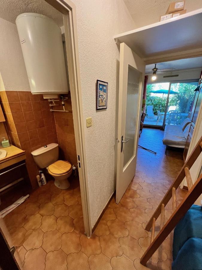 Studio Climatise Avec Jardin Et Plage A 250M Saint-Mandrier-sur-Mer Luaran gambar