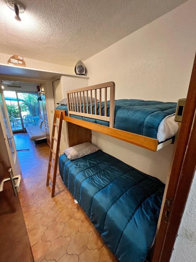 Studio Climatise Avec Jardin Et Plage A 250M Saint-Mandrier-sur-Mer Luaran gambar