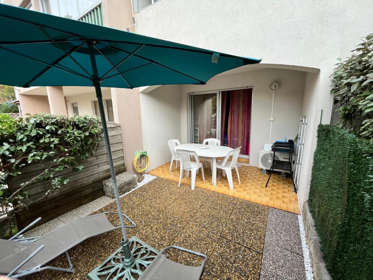 Studio Climatise Avec Jardin Et Plage A 250M Saint-Mandrier-sur-Mer Luaran gambar