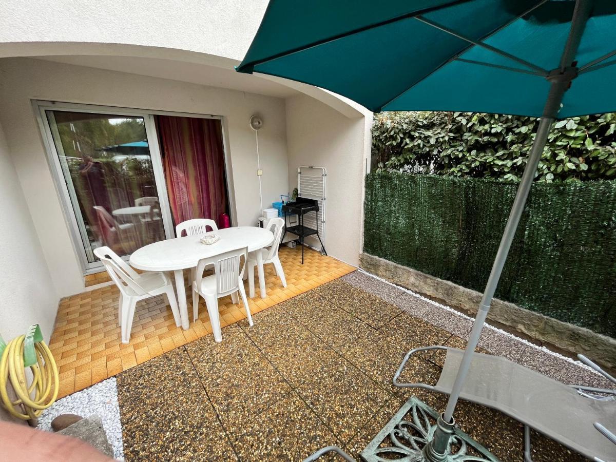 Studio Climatise Avec Jardin Et Plage A 250M Saint-Mandrier-sur-Mer Luaran gambar
