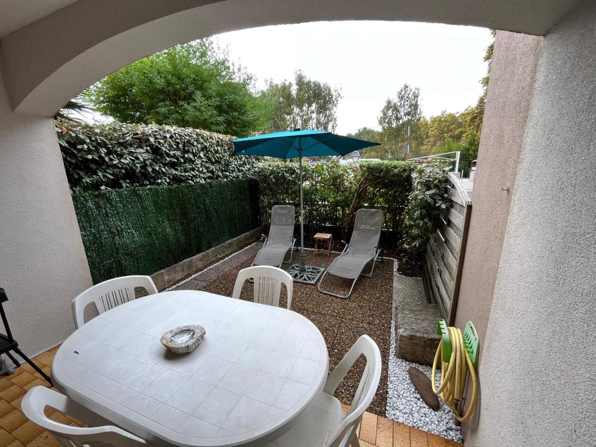 Studio Climatise Avec Jardin Et Plage A 250M Saint-Mandrier-sur-Mer Luaran gambar