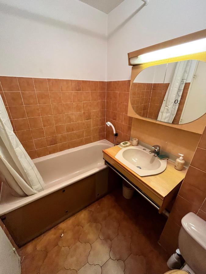Studio Climatise Avec Jardin Et Plage A 250M Saint-Mandrier-sur-Mer Luaran gambar