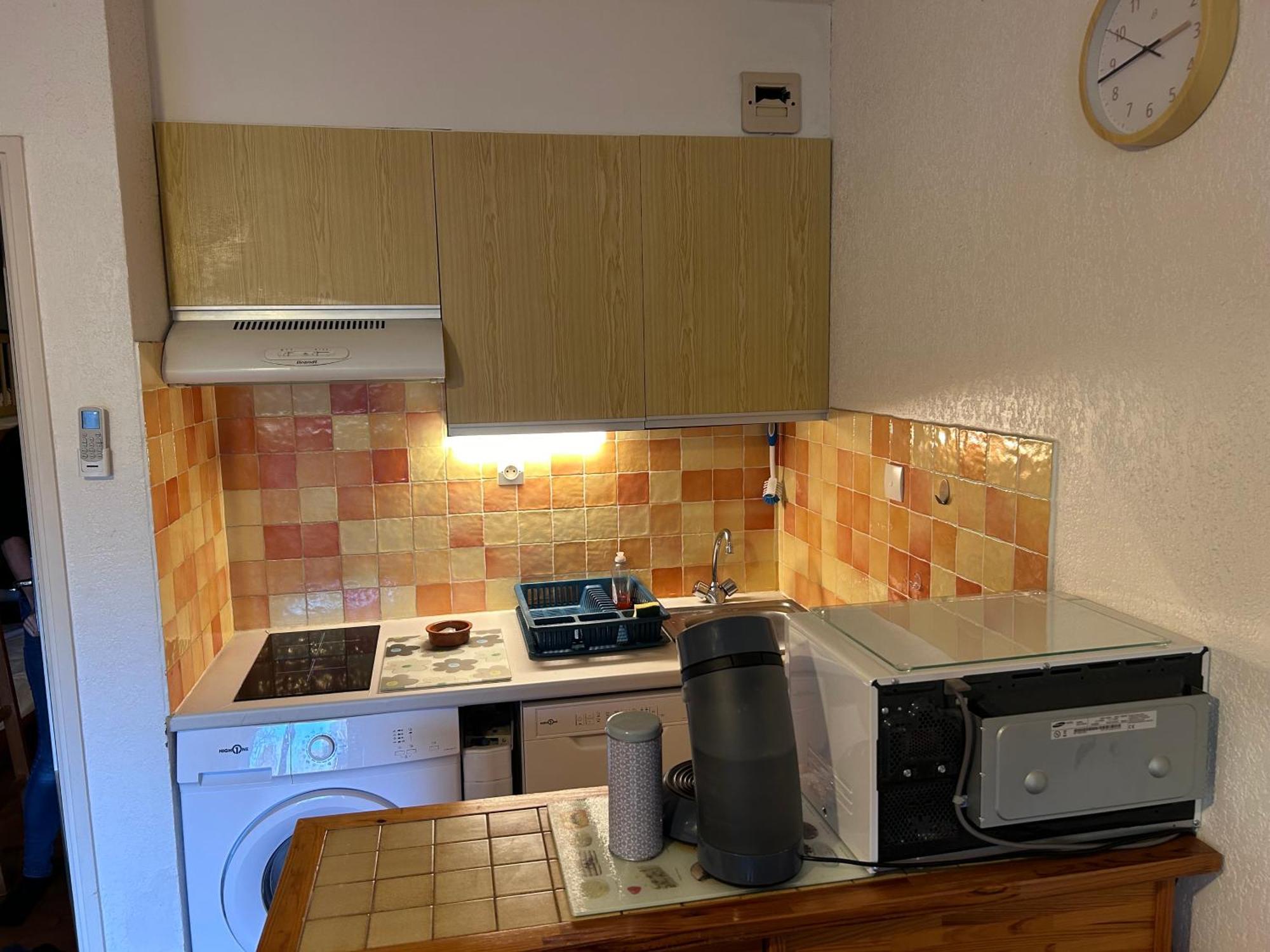 Studio Climatise Avec Jardin Et Plage A 250M Saint-Mandrier-sur-Mer Luaran gambar