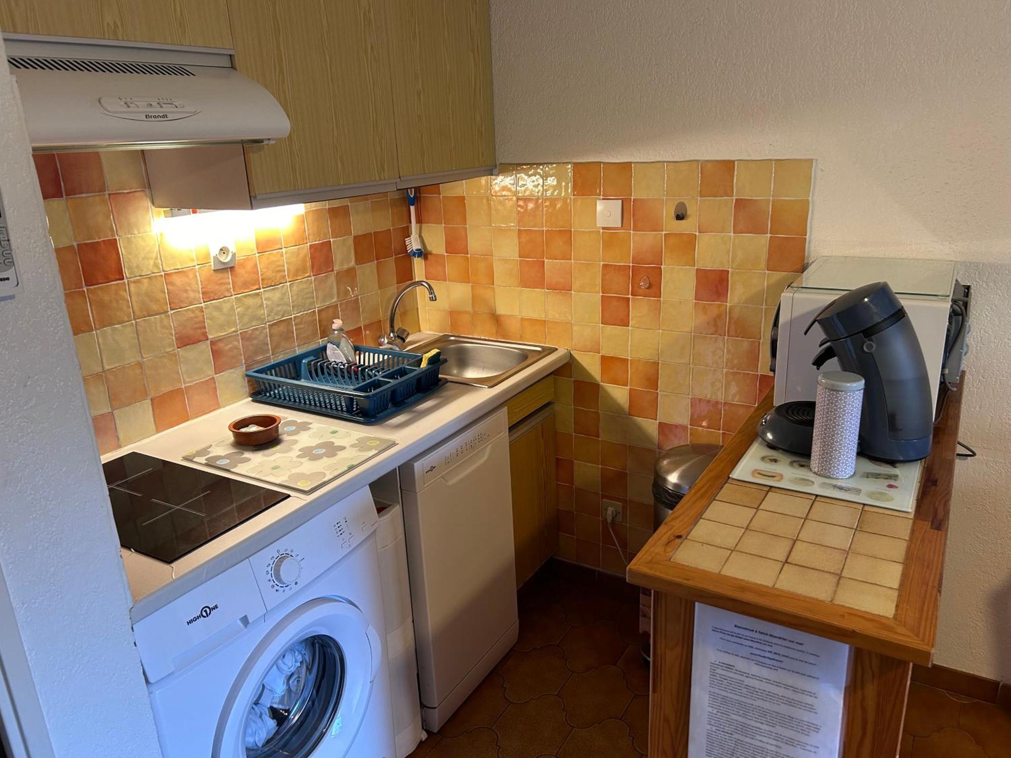 Studio Climatise Avec Jardin Et Plage A 250M Saint-Mandrier-sur-Mer Luaran gambar